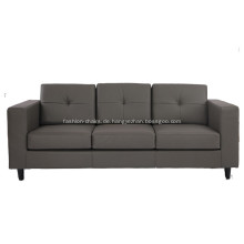 American Style Leder 3 Sitzer Sofa